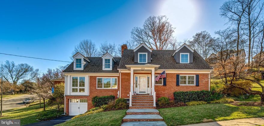 ***OPEN HOUSE CANCELED, PROPERTY UNDER CONTRACT.  A Dover Crystal gem...3838 25th Street North, conveniently located near George Washington Parkway 
and Route 66, is within minutes to grocery, restaurants, shops at Lee Heights, and popular commuting routes. This lovely updated colonial boasts three levels, 4 bedrooms, 3 full bathrooms, 2 fireplaces, hardwood
floors, recessed lighting and an abundance of storage and multi -use spaces. Natural light floods the generously sized living room, accentuating its bright and open ambiance. The cathedral ceiling and skylight contribute to the airy feel, creating an inviting space. During colder months, while the fireplace is on, you can admire the private deck and beautifully landscaped area through the windows. As the weather warms, open the door to seamlessly blend indoor and outdoor entertaining! 
“Clean and Modern” best describes the kitchen. Equipped with a suite of JennAir® appliances, 42” wood cabinetry, two sinks for convenience, ample storage, and island with bar seating, this kitchen will truly be the heart of the home. Flanking the kitchen is the living room and the private deck. Ideal for hosting guests, this intimate dining room features wall to wall windows allowing for a view of the beautiful, maturely landscaped backyard. Its convenient location to the kitchen and living room make it the perfect space for family meals or entertaining. With a full bath on each floor, all three are generously appointed and designed to bring ease and relaxation to your everyday life, especially the steam shower on the lower level.  This home is in the zone for the Donaldson Run pool.  Just two stop lights to Georgetown. In sought after Yorktown HS district.  The new homeowner will have the added privacy of an additional lot being sold with the purchase of this home. OUTLOT 84 A SEC 3 CRYSTAL SPRING KNOLLS 3656 SQ FT (04-011-425) There is a Conservation Easement in place on property.