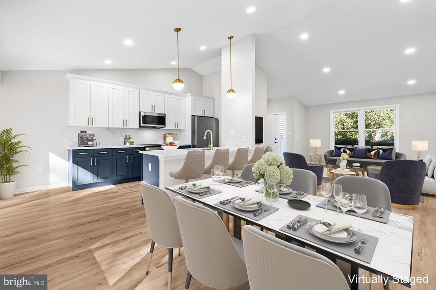 Set on a generous ¼-acre lot, this updated home is surrounded by mature trees and greenery, creating a peaceful and private setting. The welcoming front entry leads into a light-filled interior with a warm, comfortable feel from the moment you step inside. The main level offers a functional open layout, where the kitchen opens to the living and dining areas—ideal for everyday living, hosting guests, or enjoying time at home. Large windows bring in plenty of natural light, enhancing the open and airy atmosphere. Upstairs, you’ll find three well-sized bedrooms, including a primary bedroom with a beautifully updated ensuite bath. The lower level adds valuable bonus space, featuring a cozy living area with a fireplace, a half bath, and a rec room. Outdoors, enjoy a spacious deck and private backyard, perfect for relaxing, entertaining, or enjoying quiet mornings surrounded by nature. Also conveniently located very close to retail, restaurants, grocery and other amenities.  This home offer the ideal balance of indoor comfort and outdoor space- convenient, inviting and  ready for its next tenant.