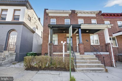 Townhouse For Sale - 3807 Old York Road<br/> BALTIMORE, MD 21218