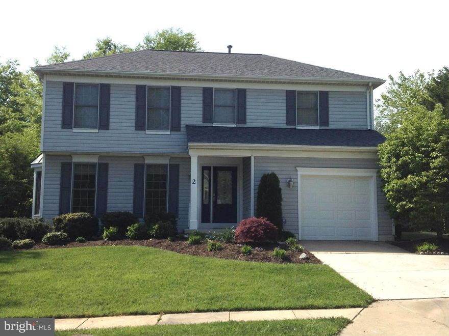 Beautiful sun-filled colonial with superb landscaping. Shows like a model home on HGTV. Pristine and impeccably maintained 4 bedroom, 2.5 Bath home boasts fabulous kitchen w/ stainless steel appliances and silestone countertops.  Enjoy your outdoor deck with a great flat yard. Perfect for entertaining!. Updated HVAC and new 50 year architectural shingle roof. Kitchen updated in 2015. Must see!!!!