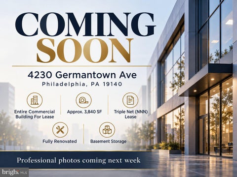 Photo of 4230 Germantown Avenue, PHILADELPHIA, PA 19140 (MLS # PAPH2679378)