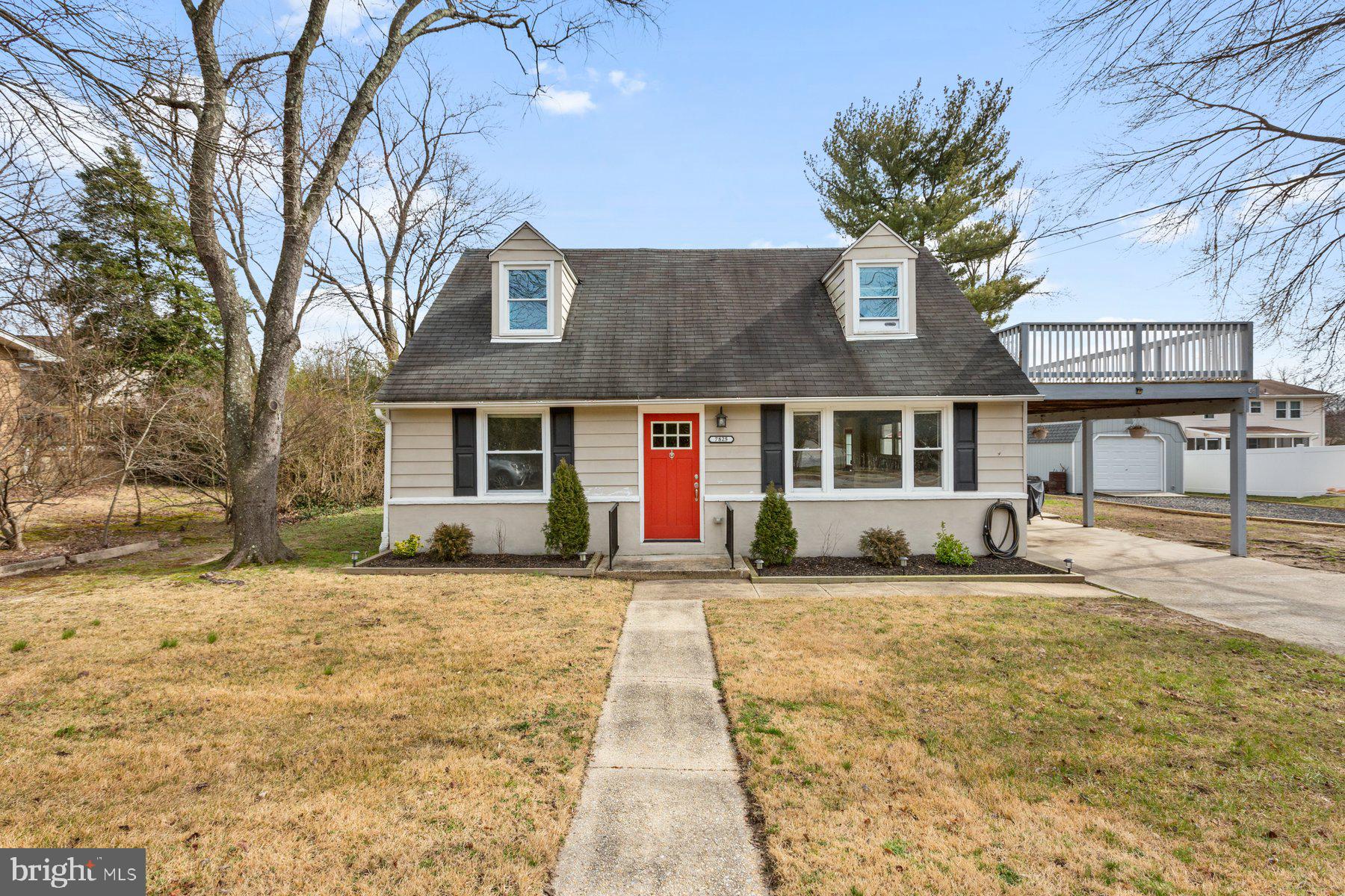 Come see this move-in ready 3 Bedroom/2 Bath home for rent! A walk-out 2nd floor deck provides a great sitting area in the morning, reading in the afternoon or star gazing at night. There is plenty of parking with a covered spot as well under the deck. Beautiful kitchen w/ stainless steel appliances & granite countertops. Close to major highways, shopping, schools and entertainment. The house includes a hot tub! This house is 2.1 Miles from Ft. Meade!