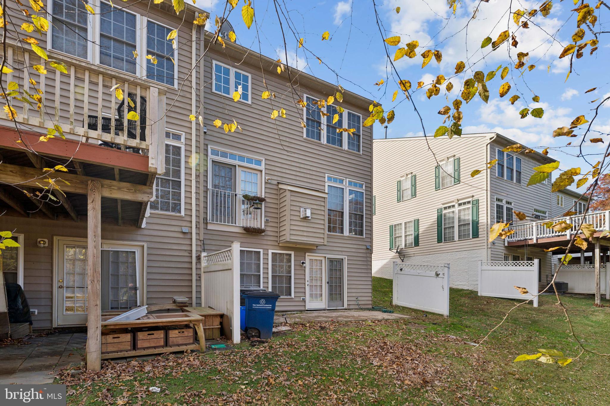 POTOMAC CHASE - Residential Lease