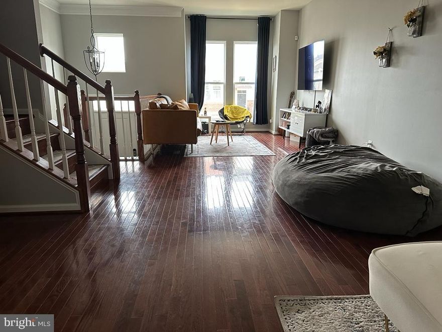 **FOR RENT**Meticulously cared for 4 bed, 3 & 1/2 bath TH in sought after Brambleton Landbay! This exceptional home featured 3 level Bump-out, open floor plan, Gleaming hardwood floors throughout main level, Cable/Internet Included in HOA Fee paid by landlord***Premiere Loudoun county schooling district**Close to Major shopping. Restaurants, airport, Dulles Hi-tech Corridor and minutes to Brambleton town center & Stone Ridge Hospital. With convenient access to Route 606 and VA-267, Perfect for commuters. Enjoy an easy ride to Dulles International Airport! Metro Station < 3 miles; A Must See !!