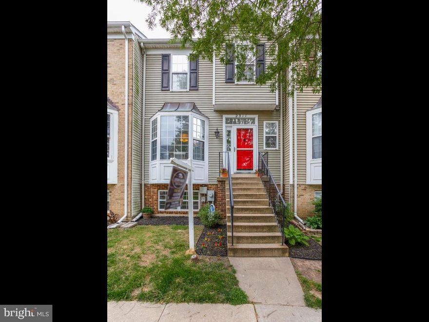 Home going Under Contract. Thank you for interest. Crofton Townhouse with 5 Bedrooms and 3.5 Baths. Large Eat-In Kitchen Remodeled 3 years ago with Granite Countertops, Stainless Steel Appliances and lots of Cabinets.  Featuring Beautiful Wide Board Hardwood flooring on Main Level, Stairs, Upper Level and Basement.  Living / Family Room with Gas Fireplace and French Doors leading to Deck.   Master Bedroom has a Juliet Balcony, a Master Bath that includes a Soaking Tub and separate Shower and Walk-In Closet.  2 addition spacious bedrooms on Upper Level.  Basement features 2 large Bedrooms, a Full Bath and Space for an Office, Play Room or sitting area.  Great opportunity for an In-Law or Au Pair Suite! New French Door leading to back yard with Wood Privacy Fencing.  New Roof Less than 1 year old.  Many Upgrades in the last 2 years.  Residents are a part of the Crofton Schools including the NEW Crofton High School.