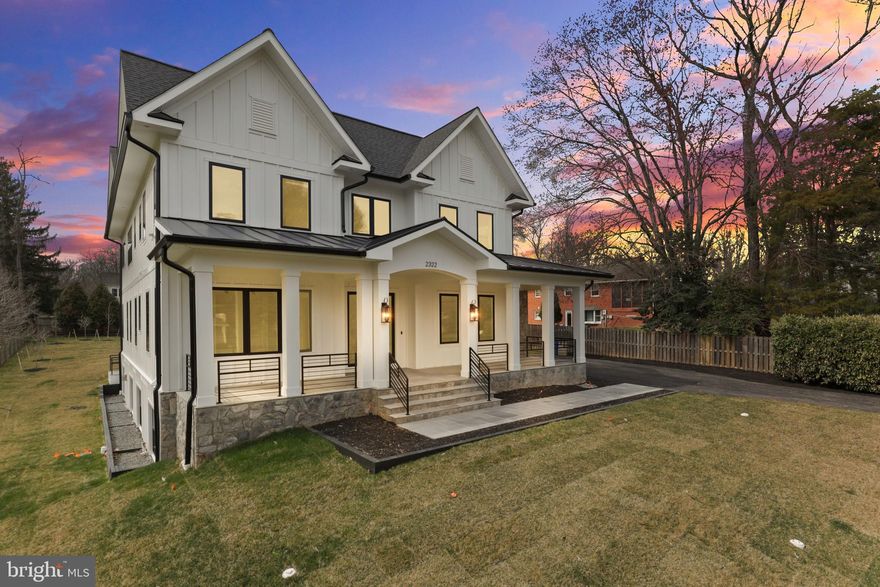 Looking for a Modern Farmhouse situated on a LARGE LOT in Vienna with room for a POOL? Look no further than this stunning masterpiece by AR Design Group with interior design by Hallstrom & Associates. This elegant home will be situated on a beautiful HALF ACRE secluded lot. Home will boast over 6000 square feet on the main and upper levels with 8707 square feet of total finished space and elevator ready! Main level will feature Formal Living & Dining rooms w/Large Open Concept Eat-in Kitchen complete with separate service kitchen. Upper level features 5 BR with Private Bath and walk-in Closets and Tranquil Master Spa Suite. Lower Level walk out includes a large recreation room, movie theatre, wine cellar, game room, Gym/2nd office and Bedroom Suite. Located in the sought after Madison High School district. There is still time to customize features/options from our 8000 sq ft Design Center. Delivery Expected Early Spring 2023! **3D Tour & Pics are of Past Projects w/examples of finishes expected**