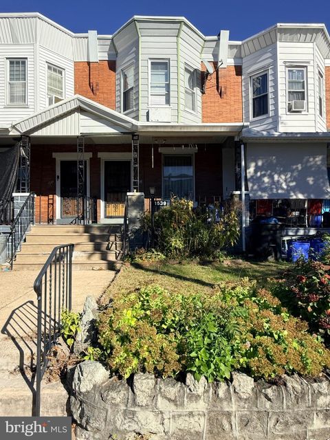 Photo of 1539 N Allison Street, PHILADELPHIA, PA 19131 (MLS # PAPH2549240)