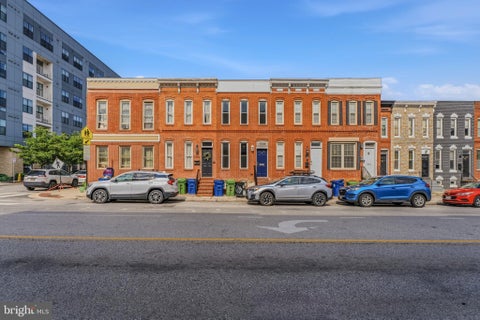 Townhouse For Sale - 1748 S Hanover Street<br/> BALTIMORE, MD 21230