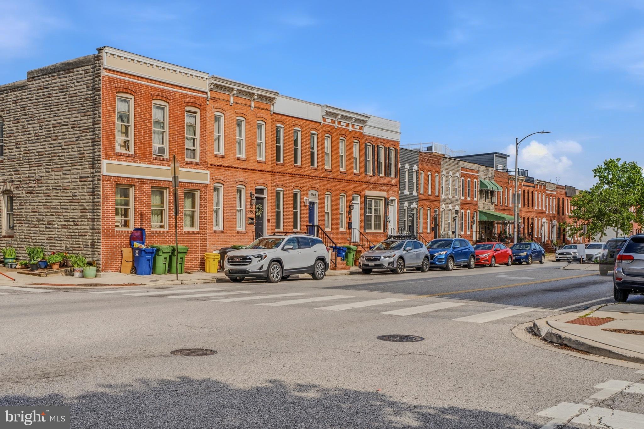 FEDERAL HILL HISTORIC DISTRICT - Residential