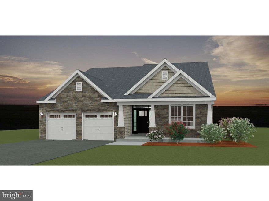 3BR, 2 BA LYDIA ranch style home by Forino Co, L.P. This models provides an open-concept floor plan with first floor living. Features include an arched entryway, super-bath and walk-in closet in master bedroom, a breakfast area, and huge living room, as well as a two car garage. Use the Forino Advantage and receive up to $6,000 in closing costs assistance for qualified buyers. Experience the Forino Co, LP difference. Our standard specifications NOW include a choice of stainless steel, black, or white appliances in the kitchen (range and dishwasher), 5  " baseboard on the main floor, ceramic tile in the entry foyer, rounded drywall corners, and two paint color schemes; white or beige walls with a white ceiling and white trim. With over 50 models to choose from and numerous locations throughout Southeastern PA, we are your premier new construction resource. While recognizing that every homebuyer has a budget, we build our homes to meet or exceed the building code while offering the opportunity to customize your next home in our state of the art design center.  Additionally, we offer the largest selection of quick delivery homes in the region, with several available in 30 days! Be sure to ask about our "Lifestyle" series of homes specifically designed for modern lifestyles.