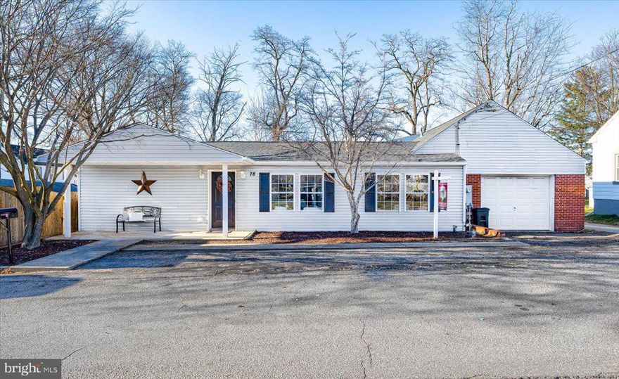 Welcome to 78 Ralph St.—where space meets comfort and versatility - and priced $75,000 below recent appraised value! 🏡  It's like 2 houses for the price of 1 - this 4-bedroom, 3.5-bath gem boasts an expansive floor plan that that has space for everyone.   With not one but TWO separate living areas, entrances, gas lines, HVAC units, and washer dryer hook ups, it's the ultimate in flexibility for multi-generational families.  

But wait, there's more! This home is not just about space—it's got style too.  Featuring a new roof, new dual-zone HVAC systems to keep you cool in the summer and cozy in the winter, and fresh vibes with new paint, carpet, and fixtures, counters, backsplash, vanities, hardware, and more throughout.  Oh, and did we mention the solid hardwood floors? They've been freshly refinished, adding that extra touch of class.

The spacious fenced and level back yard with a patio is practically begging for a barbecue or a lazy Sunday afternoon. 🌳 It also includes a separate detatched 1 car garage, perfect for the car or outdoor enthusiasts.  

Get ready to fall in love with 78 Ralph St.—where comfort meets convenience. 🌟 Schedule your visit and make this house your home sweet home while it's still available! 🏡