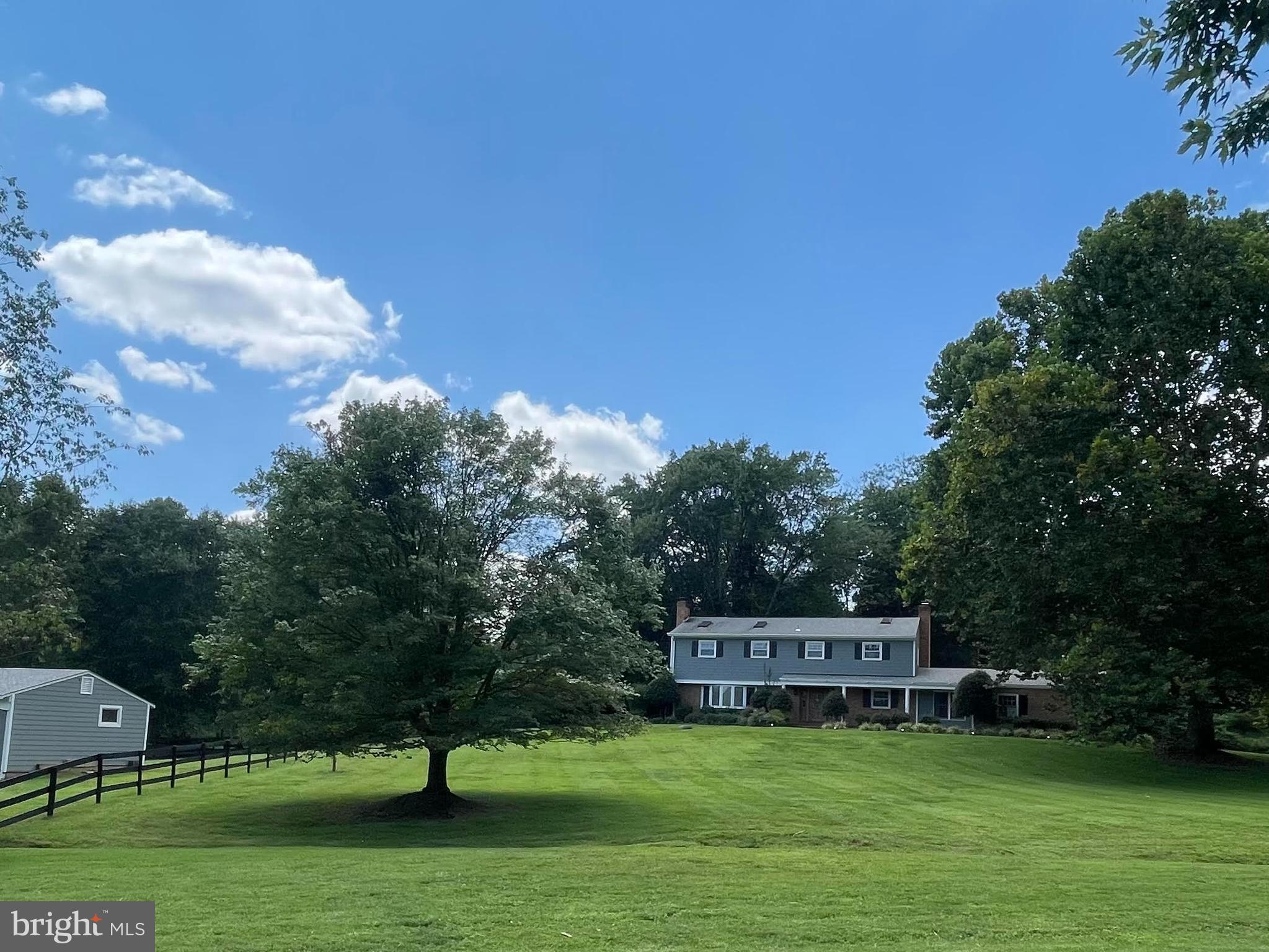 Coming Soon! Welcome home to Fox Lake, a quaint community nestled in the woods of Oakton, Virginia with private access to Fox Lake, miles of maintained walking and horse trails and equestrian ring. One of Oakton's most sought after neighborhoods. Sitting adjacent to this exceptional community is thirty-seven thousand acres of parkland with direct access to the Difficult Run streams and trails. This home enjoys a unique serene and a private setting in close proximity to Fair Oaks, Vienna, Reston, Tyson's Corner and Washington, D.C. Highly rated school district, Waples Mill Elementary, Franklin Middle and Oakton High.
This home boosts 4-bedrooms, 4 full bathrooms, formal living/dining room, 3 wood burning fireplaces, family room with table area, sunroom, large spacious office with independent heating/ac with full bathroom (2 entrances), partially finished walkup basement. Stable/barn, paddock area, front porch, large deck with cover, brick patio and walkway, matured landscaping, lit entrance and driveway, one car garage and tennis backboard. HVAC '22, sealed driveway '24, water heater '23, Hardie siding '20, new septic field (researching date), new electrical panel '20