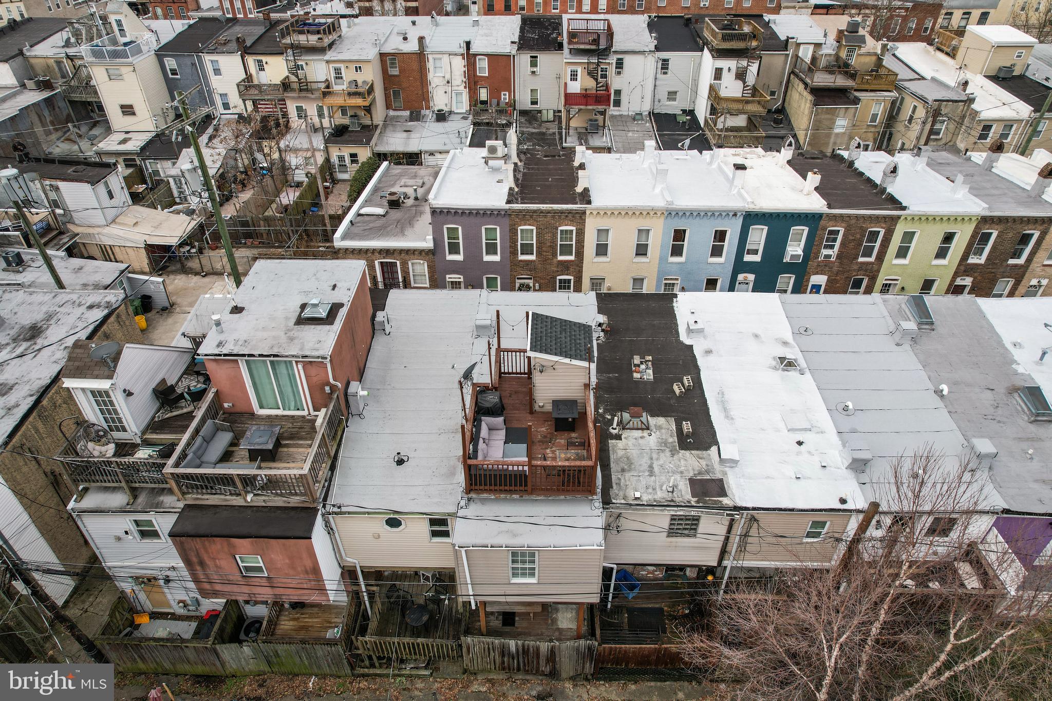 FEDERAL HILL HISTORIC DISTRICT - Residential