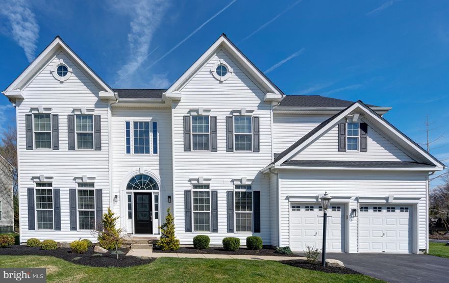 Welcome to this prestigious home in the sought-after Stone Creek neighborhood. You’re greeted by abundant natural light pouring into the two-story foyer and beautiful luxury vinyl flooring that flows throughout the main level. The first floor features a spacious living room and formal dining room, along with a private office behind elegant double French doors—perfect for working from home.

The kitchen truly is the heart of this home! Designed for both everyday living and entertaining, this chef’s kitchen offers an abundance of cabinetry, marbled granite countertops, tile backsplash, and an impressive 8-burner gas stove with pot filler. The custom exhaust hood with built-in Bluetooth speaker adds a modern touch, while the large center island with pendant lighting and seating for three creates the perfect gathering space. Stainless steel appliances, a wine/beverage fridge, and a lower microwave complete this thoughtfully designed space.

The open-concept layout provides seamless sightlines from the kitchen into the expansive family room, featuring recessed lighting, a ceiling fan, gas fireplace, and walls of windows that fill the space with natural light. A stylishly updated half bath, storage closet, and convenient access to the garage complete the main level.

Upstairs, enter the primary suite through double French doors, where a spacious sitting area leads into the main bedroom featuring a custom wood accent wall, recessed lighting, and ceiling fan. Enjoy the luxury of dual walk-in closets and unwind in the spa-like ensuite bathroom, complete with an oversized soaking tub and dual vanities.

The second floor also offers three additional generously sized bedrooms, each with great natural light, recessed lighting, ceiling fans, and ample closet space. A conveniently located laundry room adds ease to everyday living.

The unfinished basement provides endless potential and abundant storage. Step outside to a massive deck just off the kitchen—perfect for entertaining or relaxing on summer evenings. The large, level, fenced-in yard offers plenty of space for outdoor activities and peace of mind for pets.

With over $140,000 in upgrades in the past three years, this home combines luxury, comfort, and functionality. Enjoy the perfect balance of privacy while being just minutes from dining, shopping, and major routes.