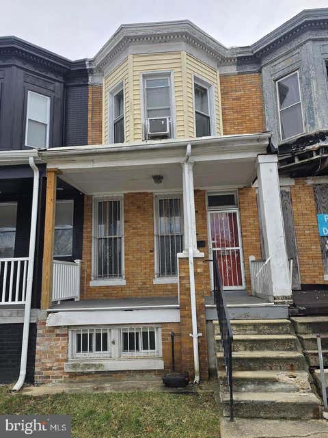 Townhouse For Sale - 3525 W Belvedere Avenue<br/> BALTIMORE, MD 21215