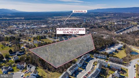 Vacant Land For Sale - Pleasant View Drive<br/> STRASBURG, VA 22657