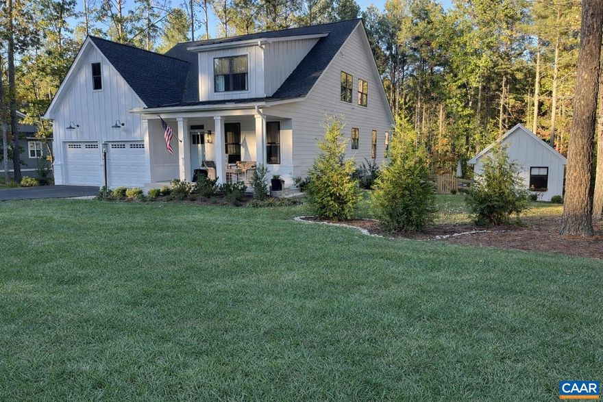 Highly desirable main-level living in Meadow Brook with an open, light-filled floor plan, 9-foot ceilings, and timeless design. The kitchen anchors the home with an oversized quartz island, abundant cabinetry, induction cooktop, convection oven, and two pantries?ideal for everyday living and entertaining. The primary suite features tray ceilings, a fully tiled shower, and custom walk-in closet, plus a second bedroom, full bath, and flexible space. Upstairs offers a loft with private bedroom and tiled bath for guests or recreation. Designer-curated finishes throughout. Outdoor living includes a deck, patio, private fenced backyard with native plants, and a custom 300-sq-ft studio for art, music, or woodworking. Premium lot in Meadow Brook with Gold-level Pearl Certification.,Granite Counter