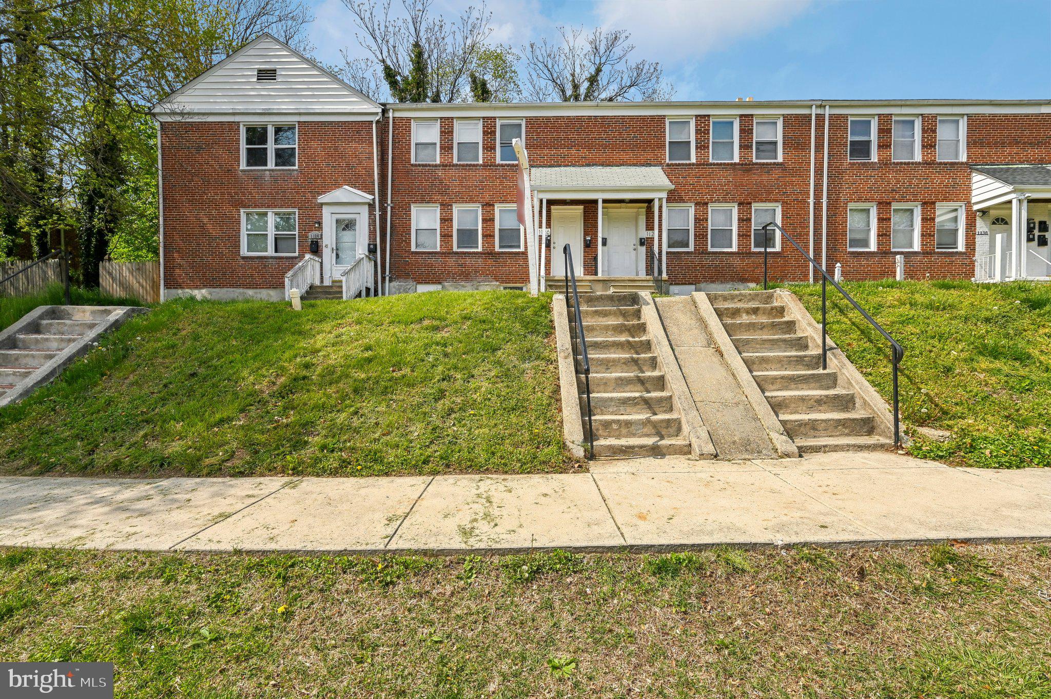 Here’s your chance to own this Impressive duplex that offers an immediate income stream! This well-maintained and recently updated two-unit property is perfect for investors or owner-occupants looking for rental income. This property features: Two separate units, each offering 2 bedrooms and 1 bathroom, A shared basement providing ample storage and laundry facilities. A tenant-occupied 2nd-floor unit ensuring immediate rental income! Recent updates throughout both units, enhancing comfort and style. Both units have the same floor plan layout and are updated with very similar finishes. Conveniently located near shopping, dining, and major commuter routes, this property is a fantastic opportunity to expand your real estate portfolio or enjoy multi-generational living with separate spaces. Don’t miss out on this versatile Baltimore investment property—schedule a showing today!
