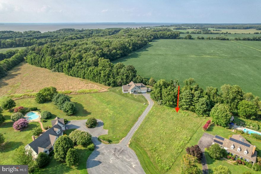 A wonderful spot to build your dream home on this fantastic 1-acre lot in Little Neck Farm. Nestled in a serene, water-oriented community, this property offers access to over 200 acres of common open space. Embrace the charm of Eastern Shore living with a location that combines country tranquility and natural beauty. This lot provides the ideal setting for your new home, allowing you to enjoy the best of both worlds—peaceful surroundings and convenient access to nearby amenities.