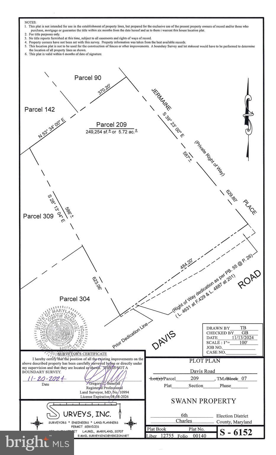 CHARLES COUNTY - Residential