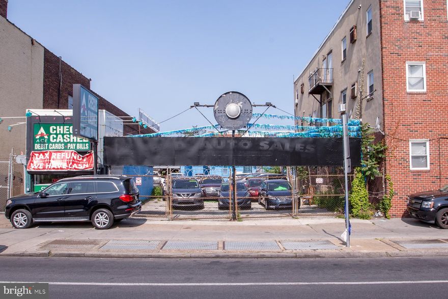 Investor Opportunity. More info to come!  Currently being used as a car dealership with a tenant in current lease. Package Deal- Price includes 1410-12 W Bristol St, Philadelphia, PA 19140. Currently The Car lot and Mechanic shop Pay $4,000 a month with a 5 year lease in place. The 3 bedroom Apartment pays $650 a month 1 year left on lease. The Double Garage rents for $150 a month - no lease in place. The 6 garages are renting for $80 per month with no lease in place. Total monthly income is $5280. Theres a Total of 6 Parcels included in this deal so do not miss out before its gone.