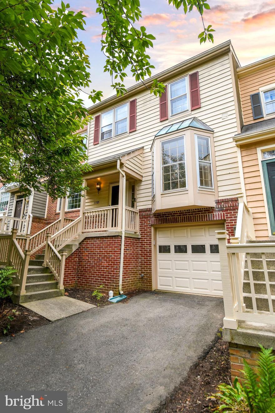 Available Now! Experience the best of Reston living in this beautifully updated townhouse with fantastic amenities and a prime location.

The upper level features two spacious bedrooms plus a cozy loft, perfect for a home office. The primary suite offers a large walk-in closet, while the large second bedroom has its own en-suite bathroom.

The remodeled eat-in kitchen shines with refreshed cabinets, new countertops, updated flooring, and stainless steel appliances. A large bay window floods the space with natural light! On the main level, enjoy open-concept living with a combined dining and living area, complete with views of the serene greenspace and direct access to a spacious deck—ideal for entertaining.

The walkout basement offers flexibility as a third bedroom or bonus space, complete with a half bath and access to the one-car garage. Plenty of guest parking just a few steps away.

Additional updates include new flooring, remodeled bathrooms, stylish fixtures, and 2 cozy fireplaces. The location is unbeatable—just a short walk to North Point Village Center, nearby parks, and playgrounds. Commuting is a breeze with easy access to 267, 495, and 66, plus you're only 10 minutes from Dulles Airport and 5 minutes from Reston Town Center. Two Metro stations are just a 5-minute drive away.

This move-in-ready townhouse is waiting for you—don’t miss out!