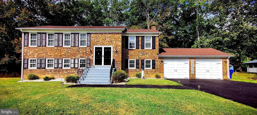 Offer deadline, today 11/17/2025 by 5pm.This lovely 4 bed, 3 full bath, home sits on 1.23 acres and resides in a very peaceful, quiet, and tidy neighborhood.  This home has a lovely kitchen, that features modern appliances, granite countertops, and plenty of storage space, as well as featuring a formal dining area that flows seamlessly into the living room.  There are three bedrooms and two full baths residing on the main level.  The master bedroom is accommodating with a walk-in closet and en-suite for convenience.  The secondary bedrooms are spacious, with roomy closets.  On the lower level there is another full bath, den/family room, and a fourth bedroom, which could help with family expansion, or it can fulfill needs as a spacious office/workspace or retreat for guests.  The backyard is massive, with a large deck, that's perfect for children, relaxing, family gatherings, and entertaining.  This home has been exceptionally (!) maintained throughout and has had its entire septic system replaced (approximately 3 years ago).   The garage will fit two vehicles comfortably or it could make a perfect workshop, as the floor has already been treated with laminate flooring.  This property is close to convenience and necessity shopping, but far enough away to escape the hustle and bustle.  As a bonus, there are no HOA fees.