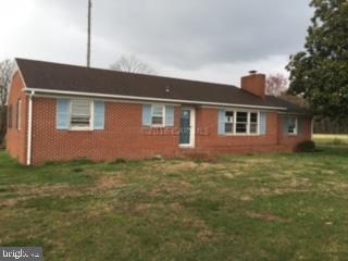 Spacious brick rancher in oversized country lot just minutes to nearly to everything. Convenient to airport, hospital, Salisbury university and tons of shopping and restaurants. Detached garage with carport also included. Enjoy summer gatherings in the rest screened porch and yard. Needs some personal flair to make it your own.