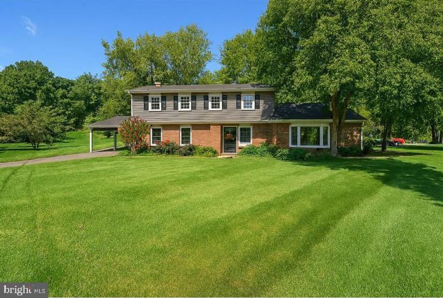 TILDEN WOODS - Corner-lot on A 1/3 of an acre, light-filled, well-maintained, detached single-family home in North Bethesda. Nearly 3,000 square feet of interior living space and a magnificent year-round bloom garden.  Pristine hardwood floors greet you as you enter the 4 bedroom and 3.5-bathroom home.

 The Colonial-style layout allows for a substantial living space on each level.  Traditional rooms throughout with modern features including a formal living room with bay window, separate dining room, eat-in kitchen, family room with fireplace, plus den and half-bathroom all on the main level! 

Step out onto the private deck, perfect for dining al fresco. Enjoy the expansive greenspace with fire pit area, ideal for roasting marshmallows or curling up with a blanket at the end of the day. The impressive year-round garden easy to maintain with annuals and perennials – a gardeners dream with upgraded irrigation system.
Upstairs find 3 spacious bedrooms with a renovated full bathroom as well as a sunny primary bedroom with ensuite full bath.  Storage and closet space maximized throughout the home. 

Owner renovated lower level with a full bathroom could be additional bedroom area, theater room, office or gym.  No shortage of storage in this home including a 200+ sqft storage room! 

Exterior carport and parking for 3 cars and storage shed.

Easy access to 270 and North Bethesda Metro.  North Bethesda Town Center, restaurants, shops including Target, Whole Foods and more. Walter Johnson School District.