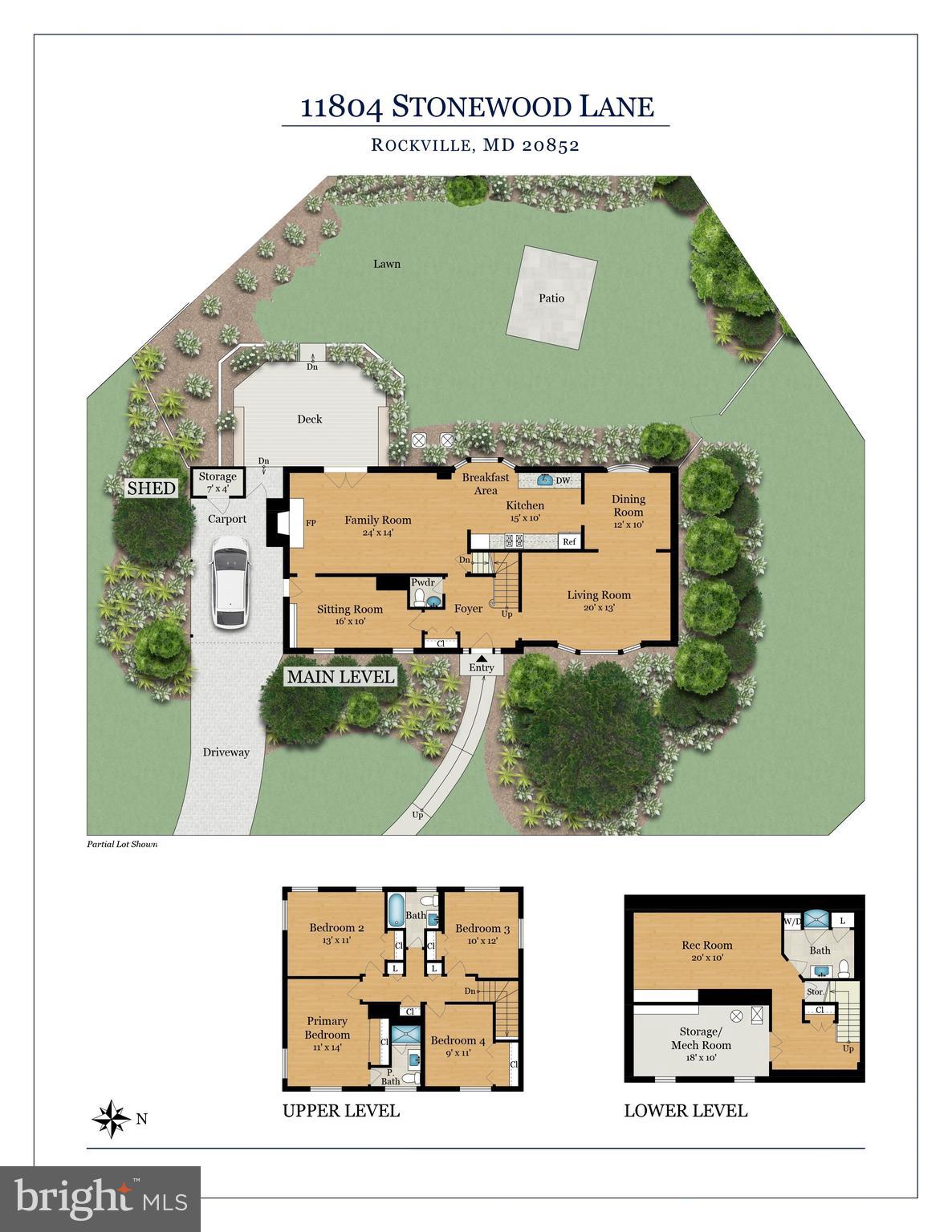 NORTH BETHESDA - Residential