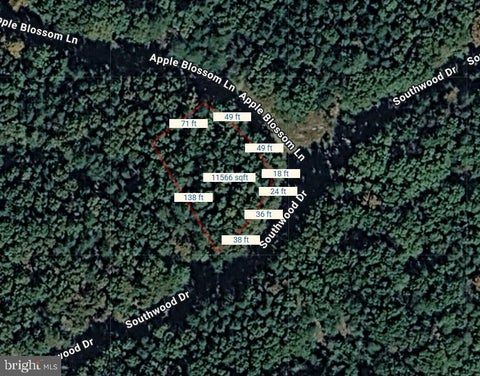 Vacant Land For Sale - LOT 190 Southwood Drive<br/> CROSS JUNCTION, VA 22625