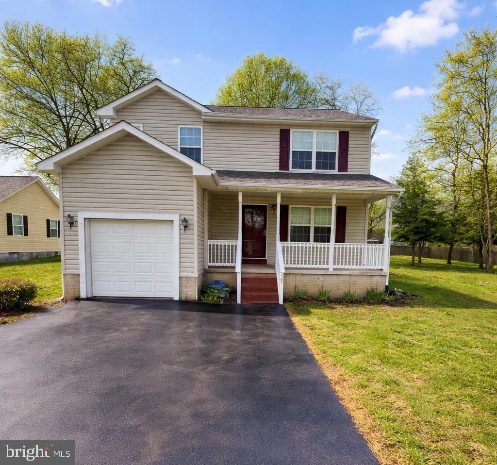 Photo of 167 Dale Drive, COLONIAL BEACH, VA 22443 (MLS # VAWE2010716)