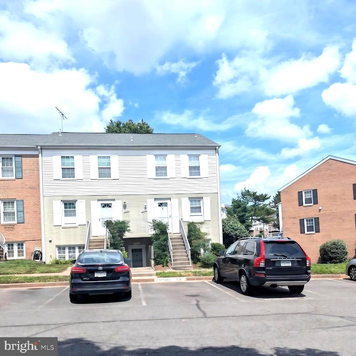 Charming Two-Level Condo in Prime Centreville Location
Discover comfort and convenience in this well-maintained two-level condo, ideally located with quick access to Routes 28, 29, I-66, and Dulles Airport. Nestled in a quiet community, this home offers a spacious and functional layout perfect for modern living.
The main level features updated vinyl plank flooring, neutral paint, and a bright, open-concept living and dining area that flows seamlessly to a private rear patio overlooking serene common space—perfect for relaxing or entertaining.
The kitchen is equipped with ample countertop space and a pass-through to the dining area making meal prep and hosting a breeze.
Upstairs, you’ll find two generously sized, carpeted bedrooms with spacious closets, a full bathroom, and additional storage options—including a crawl space and outdoor storage under the stairs. The HVAC system was replaced in 2018 for added efficiency and peace of mind.
Community amenities include a swimming pool and clubhouse. One assigned parking space (#54) is included, with additional unassigned and visitor parking available with a pass. Water is included in the rent.
Move In Fee $150
All applicants much meet the following criteria
1. Verifiable gross income of at least 3x the monthly rent
2. Credit score of 675 or above
3. No evictions of landlords judgements
4. Application with more favorable terms will be processed first
This includes but is not limited to: No pets, longer lease, higher rent offered vs list price. Applications will be evaluated based on qualifications met, not necessarily in the order received.