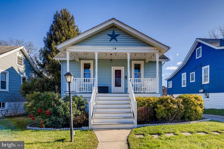 Welcome Home!  This home is conveniently located close to 695, 95, BWI, and Historic Catonsville. Step into your quiet oasis with a main floor that features a master bedroom and ensuite, a second bedroom and full bath. The main floor open concept consists of a living room, dining room and kitchen. It boasts stainless steel appliances, hardwood floors and lots of light. The finished basement has a walk out with two bedrooms, a full bathroom, laundry area and a family rec room.  Last, but not least, the home comes with a 2-car garage, 4 car driveway, yard, small deck off rear and the perfect front porch for a swing.  The home has been recently updated with  a brand new hvac system, wash machine, microwave and exterior water line. This home is waiting for you! Take a tour and make this your quiet oasis.  Due to COVID masks must be worn by all attendees during showings. Masks, hand sanitizer and gloves will be provided.