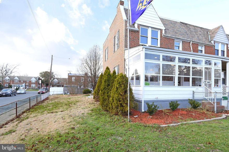 Completely Renovated with you in mind, Large E.O.G Town-home featuring 3 bedrooms, 2 ceramic tiled bathrooms, SS alliances, Granite counters, crown molding, fully refinished original hardwood floors on main level, stairs and upper level, wall-wall carpet in the fully finished basement, entertain or use as 4th bedroom with full bathroom.  Soft close cabinets, recessed lighting throughout, large front covered porch for long summer nights, watch the kids play in the large park across the street.  New HVAC, all new electrical. 100 amp. new service line, new plumbing, all county permitted,  new hot water heater, new roof, new windows, this property offers it all,  make this a great new year and new home!!! see it today!!!