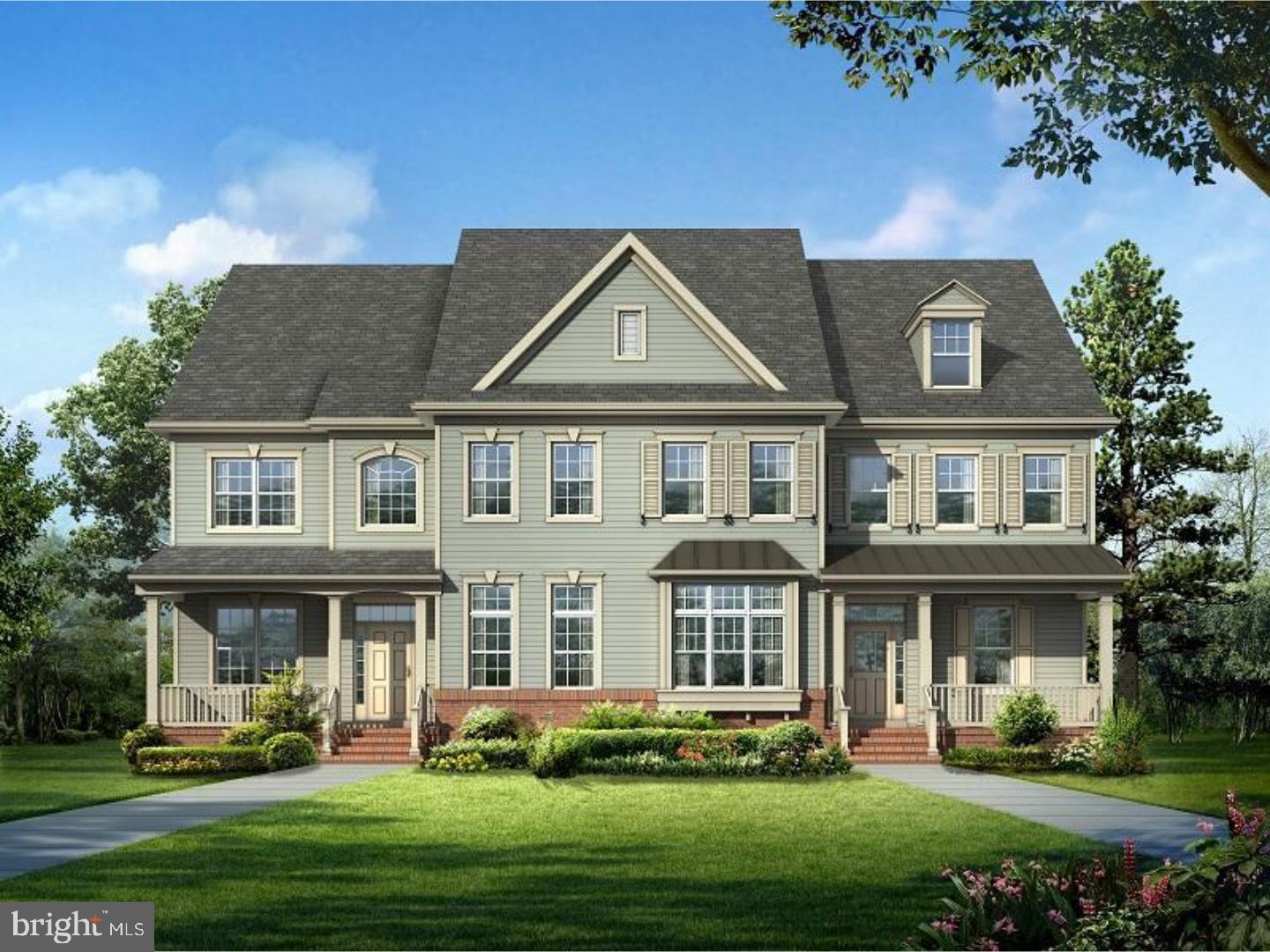 Rare opportunity to purchase one of the few Ashton Brick Federal Carriage Homes in the community of Spring Oak. This 4 bedroom, 2.5 bath carriage home is finished and IMMEDIATELY AVAILABLE at a savings of almost $70k off the original price. As you enter the front door you are greeted by dramatic 10' ceilings throughout the first floor along with stunning hardwood floors. The spacious foyer opens to your private study on the right and traditional living space to the left. The attractive open layout concept is one you can enjoy all year round whether it be with the warmth and coziness of the gas fireplace or the light and airiness of the home all year round. The living room, dining area, and gourmet kitchen flow seamlessly together for those who love to entertain or enjoy the privacy of their own home. The chef"s kitchen features granite, 42" maple cabinets, oversized grand island with seating, and stainless steel appliances. The second floor master suite includes two generous walk in closets and an indulgent en-suite with a double door entrance that includes a soaking tub, separate stall shower and his and hers private vanities. Completing the second floor are three additional bedrooms, full hall bath, laundry room and large walk in linen closet. This home features a 2-car detached garage. Spring Oak offers carefree living that has something for everyone; swimming pool, fitness center, walking trails, basketball court, community garden and state-of-the-art clubhouse.