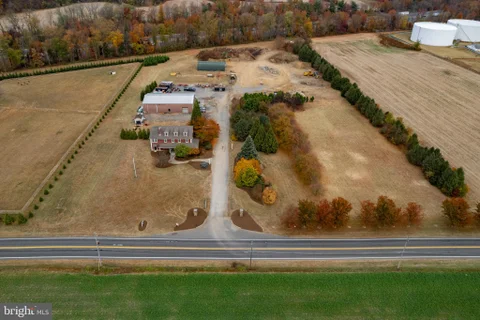 1693 Burlington Jacksonville Road, Bordentown, NJ MLS: NJBL2104986
