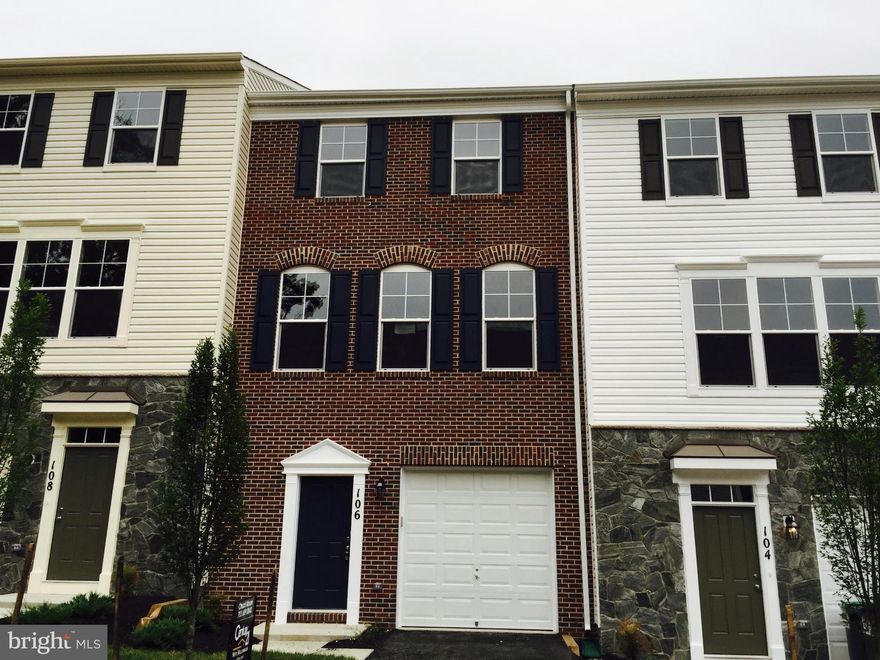 LOCATION is Key to this New Constructed Townhome.. Minutes away from the new express way which leads to Quantico/Ft Belvoir Military bases and DC. The Townhome boasts Hardwood floors, deck off Kitchen, Granite Counter tops and Stainless Steel appliances.. Master bath has separate shower/soaking tub with dual vanity's Master also has additional bump out. LOCATION, LOCATION is Key to this property..