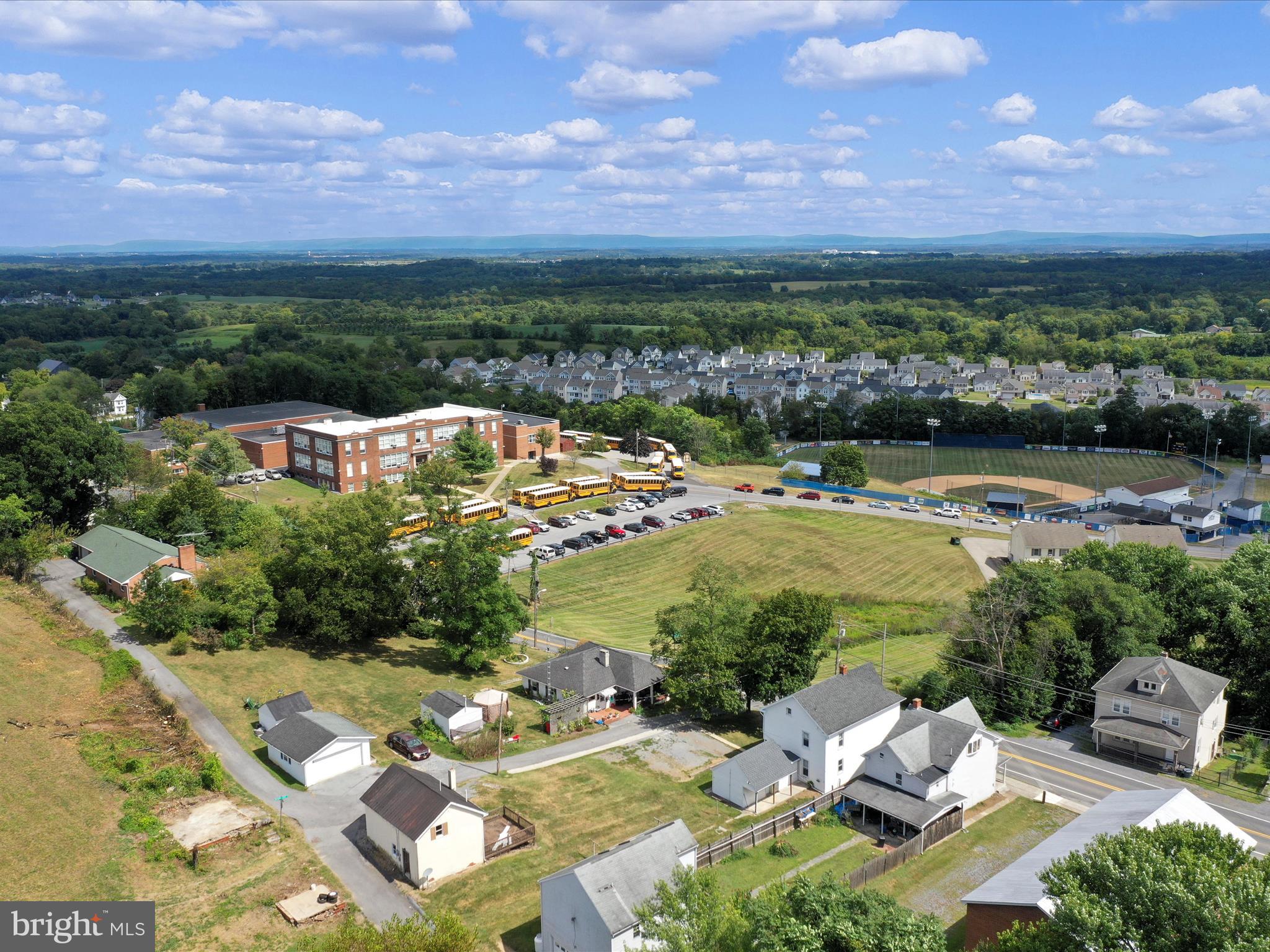 TOWN OF HEDGESVILLE - Residential Income