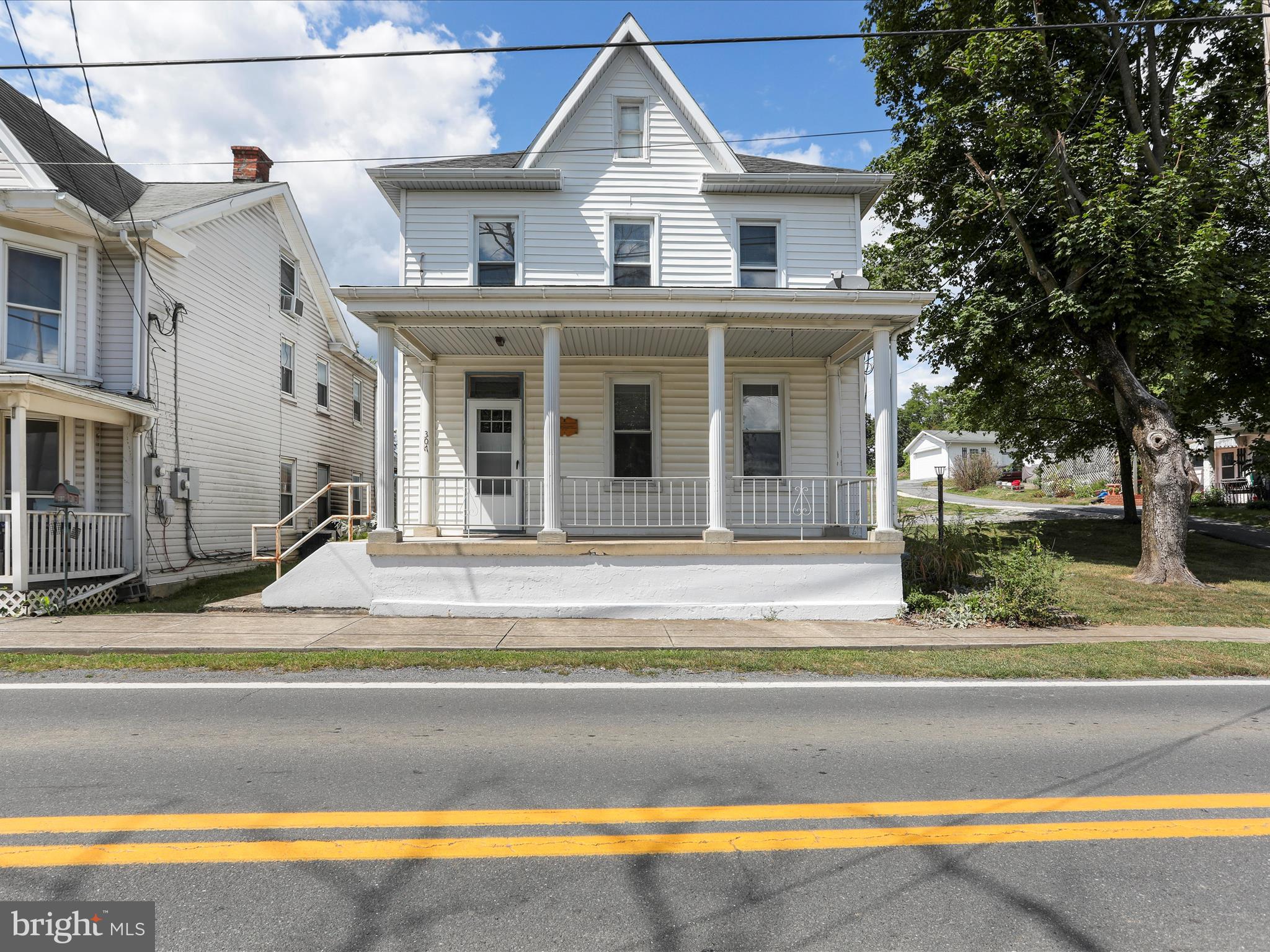 TOWN OF HEDGESVILLE - Residential Income