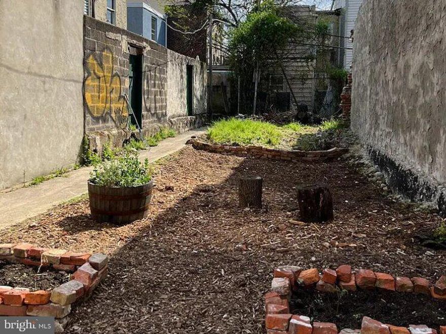 Shovel ready, vacant land prime for a development - make an offer!  L&I approved plans and geo soil report approved by city removing cost & time.  Side alley for additional natural light and city skyline views on one of the most developed streets in Point Breeze.  Note: Listing agent related to seller.