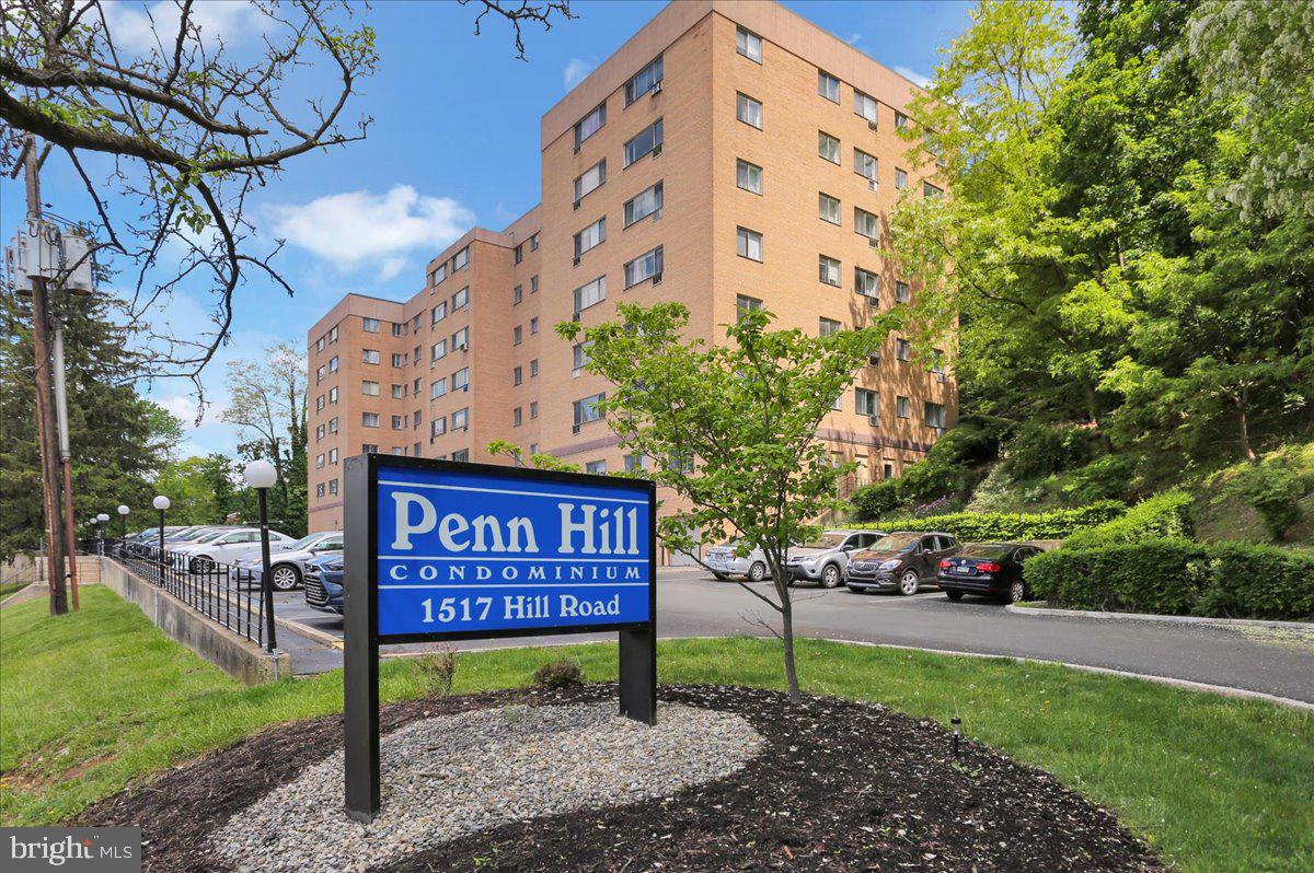 Convenient living is what you will find in this secured and spacious 1 bedroom/1 bathroom Penn Hill Condominium. This unit is situated on the 5th floor and offers wonderful views ! Almost all of your essential needs are covered under the monthly association fee like; heat, water, sewer, trash, common area maintenance, snow removal, lawn care, secured entry, and elevator service. The shared laundry room is conveniently located nearby, on the same floor. The original wood parquet floor is under some of the carpet, just add some finishing cosmetic touches to make it perfectly your own!