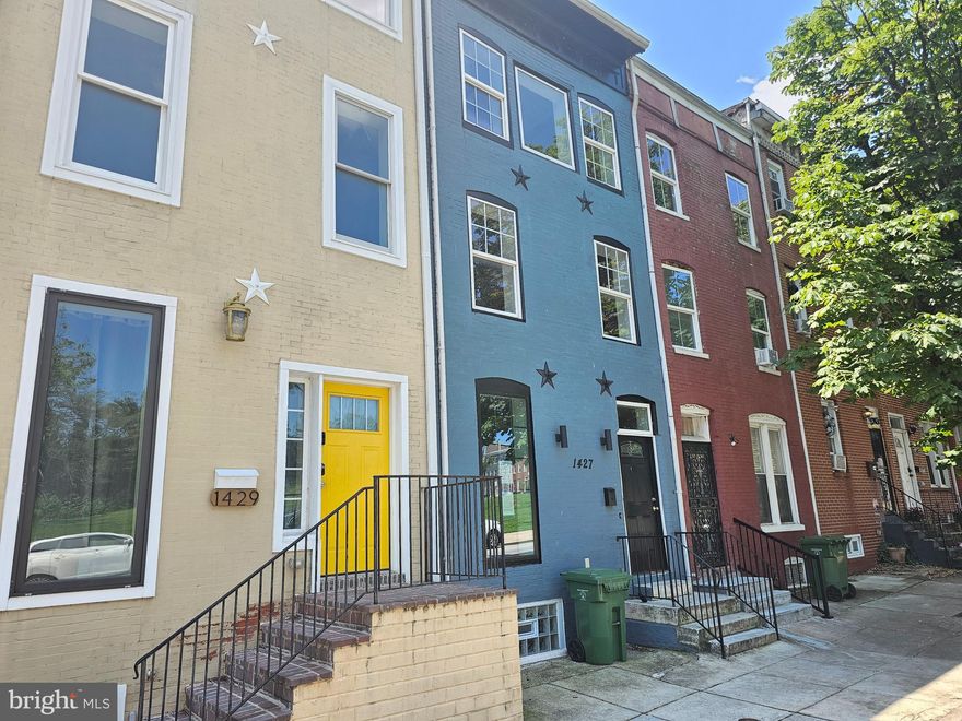 *Hud Accepted an offer on 7/3/2025* HUD HOME Case 244-196269. Unique opportunity to own this Property for $106,500 under Good Neighbor Next Door Program, available to LOCAL LE officers, EMT's, firefighters and K-12 Teachers, subject to HUD approval!  This recently renovated three story home is ready for its new owners!  Home features an open layout on the first floor with a large living room with Fireplace, half bath and a custom kitchen with  granite countertops and an island.  Two bedrooms and a full bath are found on the second floor.  Owners retreat on the Third floor features a large bedroom,  closet and a full bath with upgraded tile finishes This level also features a small wet bar and access to a Roof Deck offering City views. Basement is fully finished and offers an additional full bath along with rec room and a den. See this home today! HUD Homes are sold as is; no repairs allowed prior to settlement.  Available to Good Neighbor Next Door Participants only , with initial offers due by 11:59PM on 7/2/2025 (Offers are full price only, selected by Lottery in case of multiple offers). Buyer responsible for payment of transfer tax/ any and all inspections/certifications.