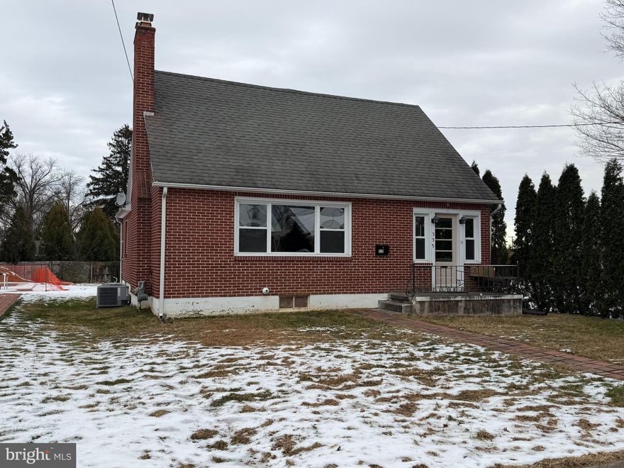 This home has a lot of charm and 4 Bedrooms if you need them, or the 2 bedrooms downstairs could be a office or Den. Nice location next to the elementary school on a dead end street. Large living room  with Fireplace and hardwood floors. Nice clean home.