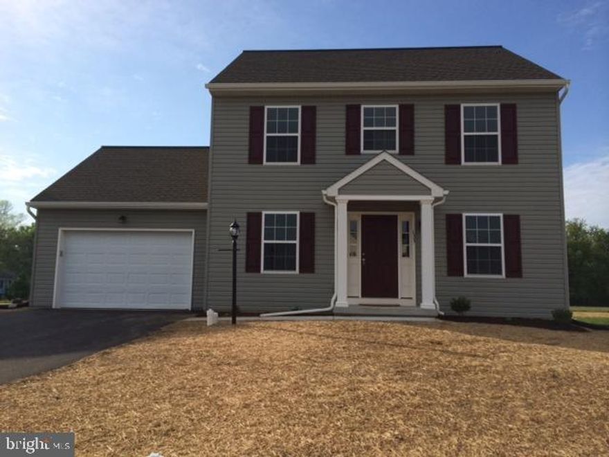2 story Bainbridge Model in Townsedge. See options addendum for addional upgrades. Awsome value!