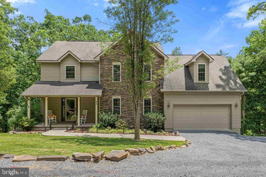 88 PIN OAK