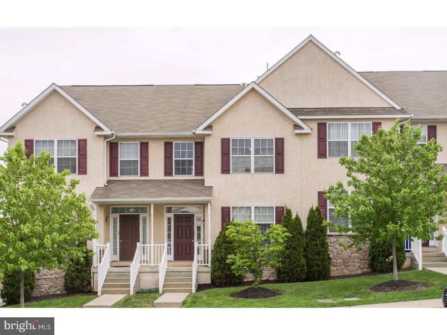Welcome home! This pristine 4 bedroom, 3.5 bath townhome is nestled in the Union Hill neighborhood of Bridgeport. Step inside to the spacious, open living area complete with hardwood flooring. The kitchen opens up into a large dining area and includes glass sliders that lead out to the deck. The basement is finished and is great to utilize as a TV/Media or game room. Access to the two car garage is through the basement. The second floor consists of the master suite, two spare rooms and a full hall bath with shower/tub combo. The master has great closet space and a private full bathroom. The third floor has been completely converted into a 4th bedroom with a third full bathroom. Excellent location! Conshohocken's Fayette Street and the King of Prussia Mall are just minutes away.
