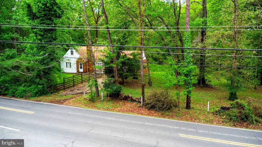 Priced below recent appraisal and 2023 tax assessment l. Now is the perfect opportunity to build your masterpiece on  2 acres in desirable Oakton .  Private rectangular shaped lot offers both treed and cleared areas. The lot has a gentle slope that will allow for a home with a walkout basement . Value is in the land but the home can be brought  back to life.  Fix up the home now , hold it for investment or bring your architect and create the house of your dreams . Mature plantings and trees are abundant. NO HOA. Close to major roadways, shopping ,Dulles Airport, Parks and Rec ,etc