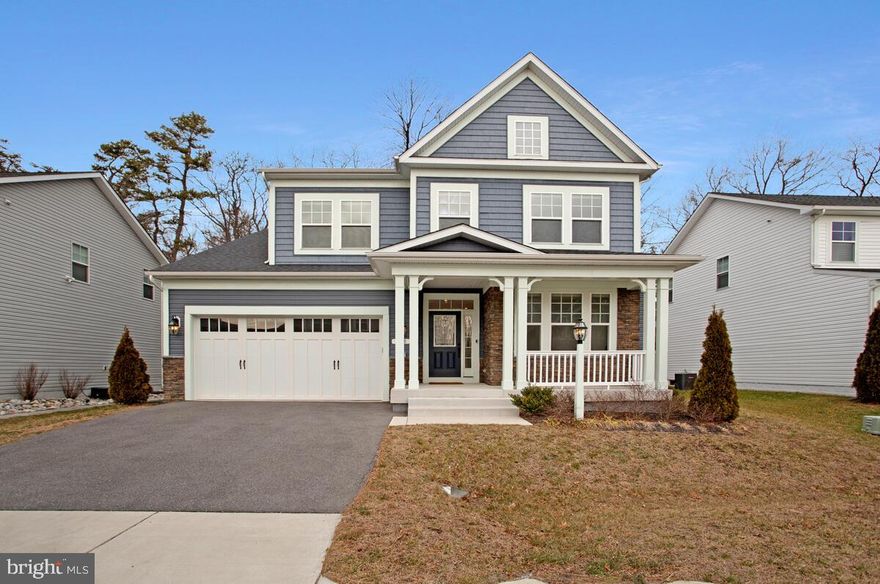 Discover refined comfort and modern elegance in this exceptional 4-bedroom, 2.5-bath home nestled in the heart of Millersville, located in a one-of-a-kind neighborhood with no through traffic and an incredible array of amenities. Step inside to an inviting main level featuring impressive 9-foot ceilings, rich hardwood flooring, and abundant natural light throughout. A versatile flex space offers the perfect setting for a home office, study, or creative retreat, while the thoughtfully placed powder room adds convenience for guests. The gourmet kitchen is designed to impress with a spacious island, stainless steel appliances, 42” cabinetry, quartz countertops, and a generous butler’s pantry ideal for entertaining and organization. The open-concept layout flows seamlessly into the expansive living room, where dramatic floor-to-ceiling windows and a cozy gas fireplace with mantel create a warm and welcoming atmosphere. Upstairs, four generously sized bedrooms provide both comfort and privacy. The primary suite serves as a true retreat, featuring a large walk-in closet and a spa-inspired bath complete with a dual vanity, a custom walk-in shower with three shower heads, and a luxurious soaking tub perfect for unwinding at the end of the day. A full hall bath with dual vanity and a conveniently located upper-level laundry room with utility sink enhance everyday functionality. The spacious full basement offers exceptional storage space and flexibility to suit your needs- boasting 9' ceilings and a convenient walk up for outdoor access. Outside, the backyard backs to a tranquil tree line, creating a serene and private setting. Beautiful hardscaping leads to a relaxing firepit area — ideal for cozy evenings and outdoor gatherings. Completing the home is a spacious two-car garage, recessed lighting throughout, custom blinds, and a built-in fire sprinkler system for added peace of mind. Residents enjoy access to outstanding community amenities, including a clubhouse with a well-appointed fitness center and large pool, an open central park that hosts neighborhood gatherings and offers breathtaking sunrise and sunset views from one of the highest elevations in the area, a fishing pond, gazebo, dog park, sledding hill, playground, and scenic walking/jogging trails. The neighborhood’s thoughtful design and welcoming atmosphere make it a truly special place to call home. Conveniently located near the Annapolis–Baltimore Trail, local marinas and public boat ramps, and everyday shopping such as Aldi and Sprouts Farmers Market, this home also offers easy access to Annapolis, Baltimore, Fort Meade, NSA, and Washington, DC — making commuting a breeze. It is situated in the newly built (2024) Severn Run High School district, which offers the internationally recognized International Baccalaureate (IB) program. Additional nearby private school options include Archbishop Spalding High School and St. Martin's in-the-Field School, serving preschool through 8th grade. This exceptional rental offers the perfect blend of luxury, space, convenience, and vibrant community living — a place you’ll be proud to call home. ***Home is also listed for rent***

**Home is also listed for rent**