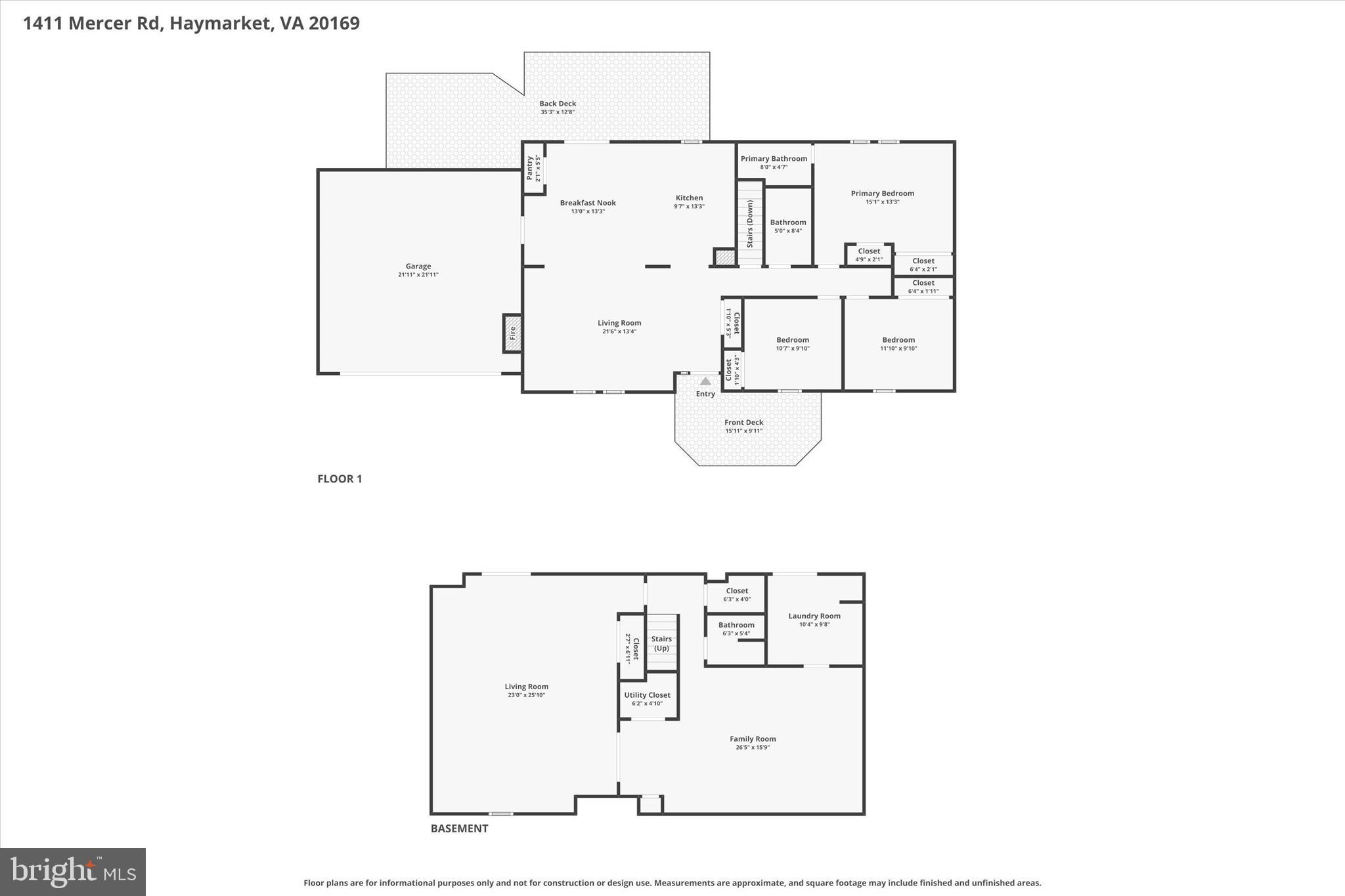 BULL RUN MOUNTAIN ESTATE - Residential